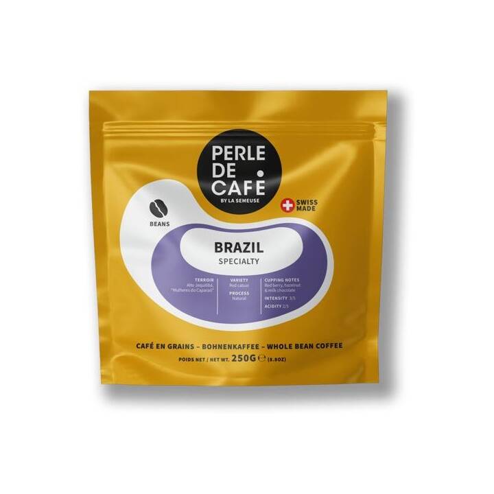 PERLE DE CAFÉ Kaffeebohnen Brazil (250 g)