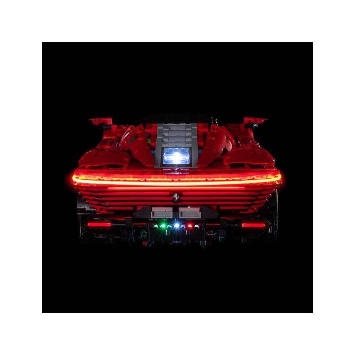 LIGHT MY BRICKS Ferrari Daytona SP3 Set di luci LED (42143)