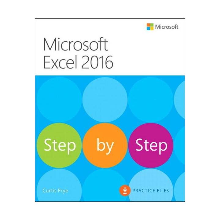 Microsoft Excel 2016 Step by Step