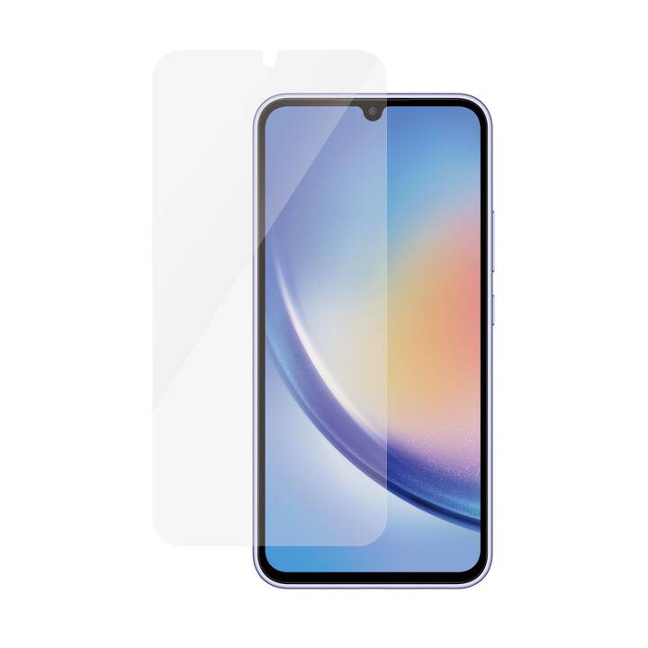 PANZERGLASS Displayschutzglas Ultra Wide Fit (Galaxy A34 5G, 1 Stück)