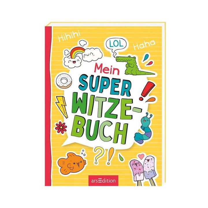 Mein super Witzebuch