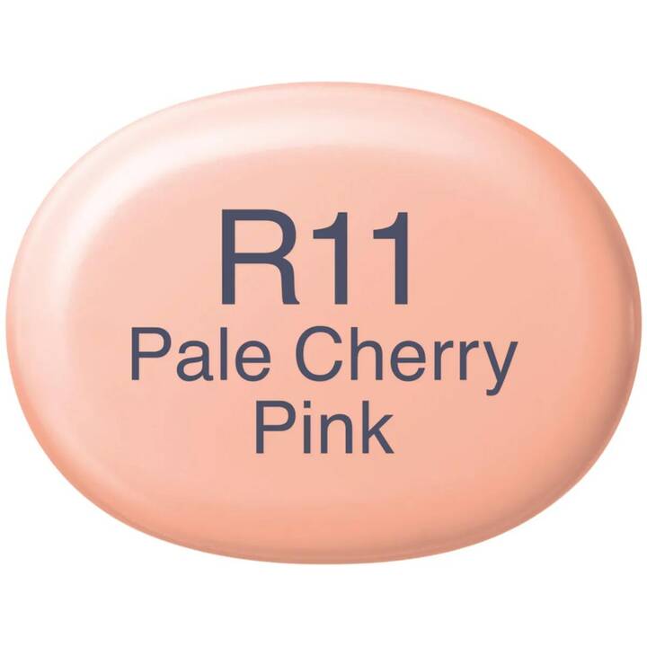 COPIC Marqueur de graphique Sketch R11 Pale Cherry Pink (Pink, 1 pièce)