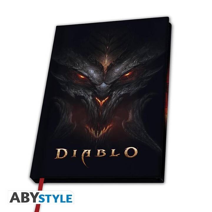 ABYSSE CORP Carnets Lord Diablo (A5, En blanc)