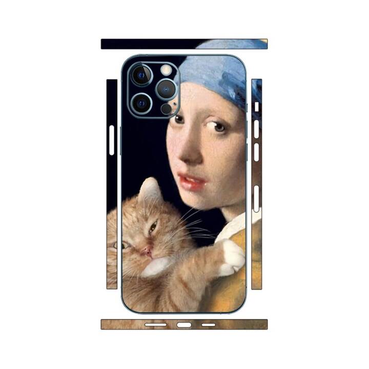 EG Autocollants pour smartphone (iPhone 13 Pro Max, Chats)