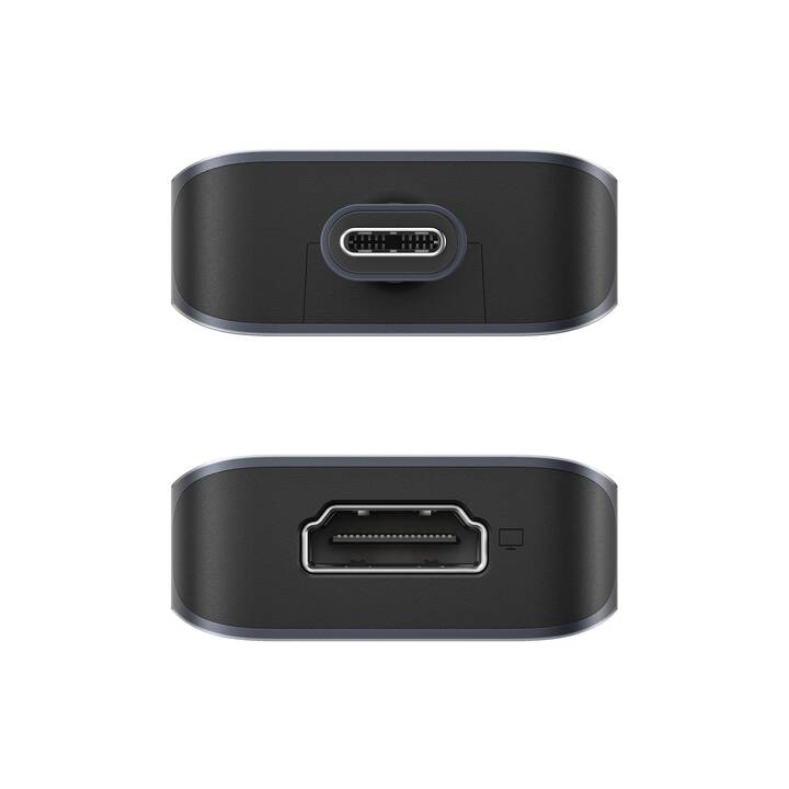 HYPER Stazione d'aggancio HyperDrive EcoSmart (HDMI, USB 3.1 Gen 2 Typ-A, USB 3.1 Gen 2 Typ-C)
