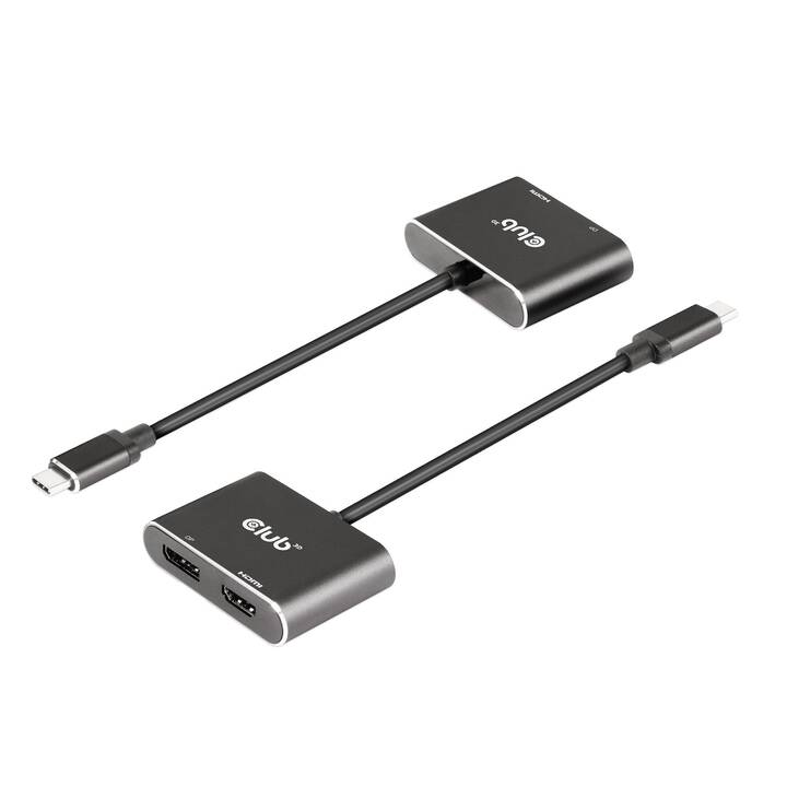 CLUB 3D CSV-1552 Adaptateur vidéo (USB C)