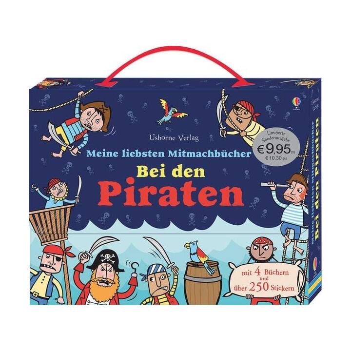 Meine liebsten Mitmachbücher: Bei den Piraten