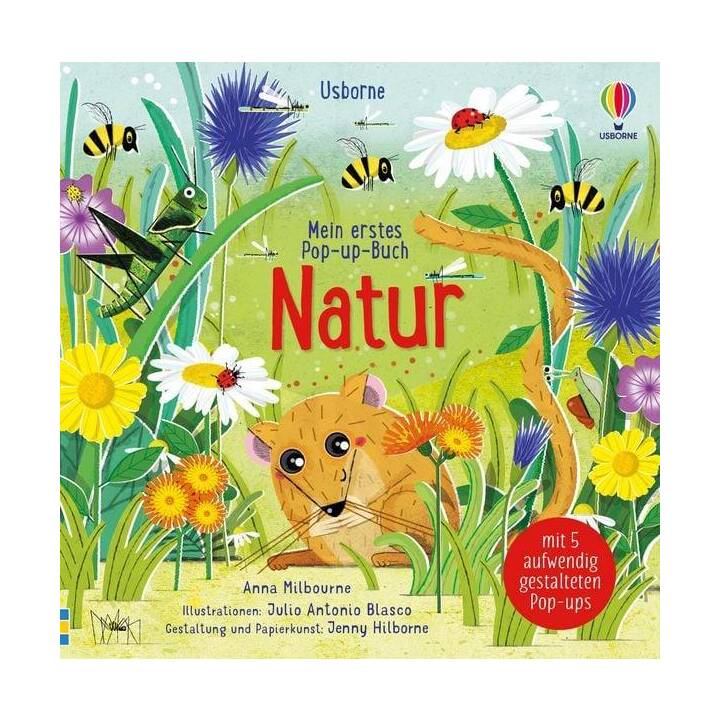 Mein erstes Pop-up-Buch: Natur. mit Kindern ab 3 Jahren die Natur als Pop-Up-Buch entdecken