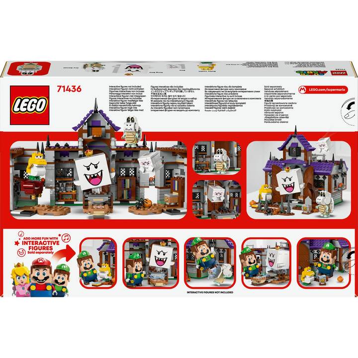 LEGO Super Mario Villa stregata di Re Boo (71436)