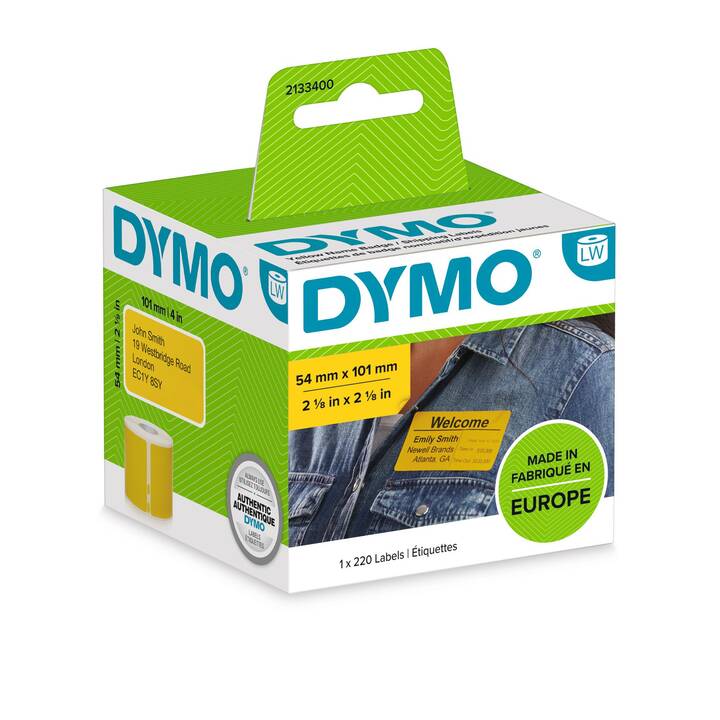 DYMO Etikettenrolle (1 Stück, 54 mm x 22.3 m)