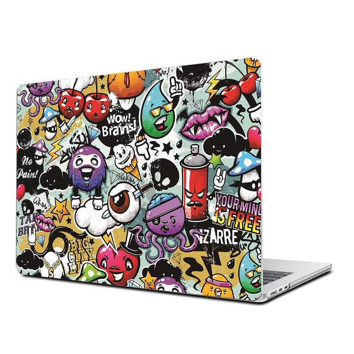 EG Hardcase (MacBook Air 13" M3 2024, Arte, Multicolore)