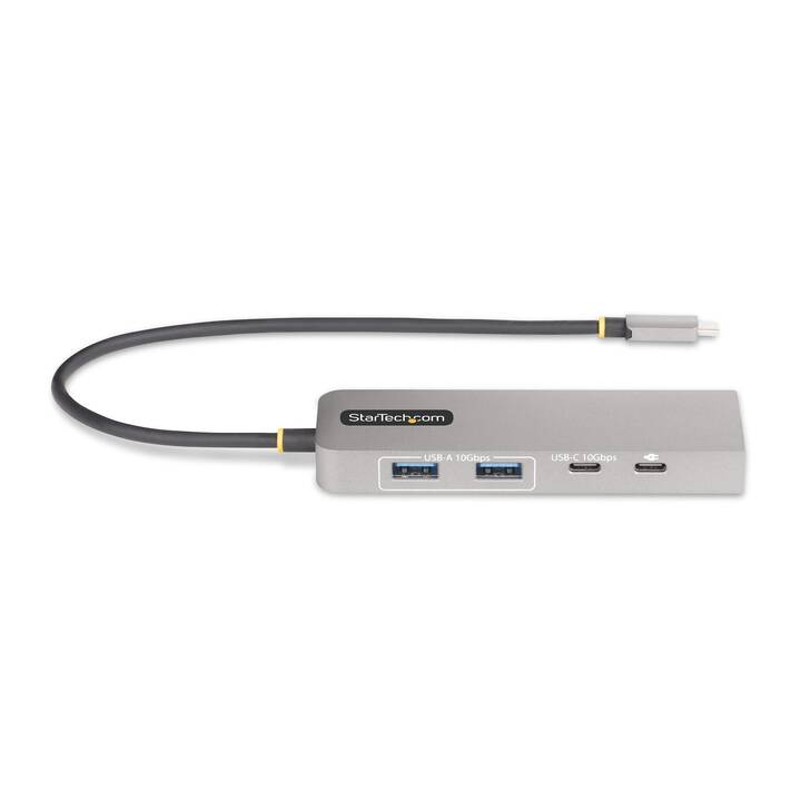 STARTECH.COM  (5 Ports, RJ-45, USB Typ-C, USB Typ-A)