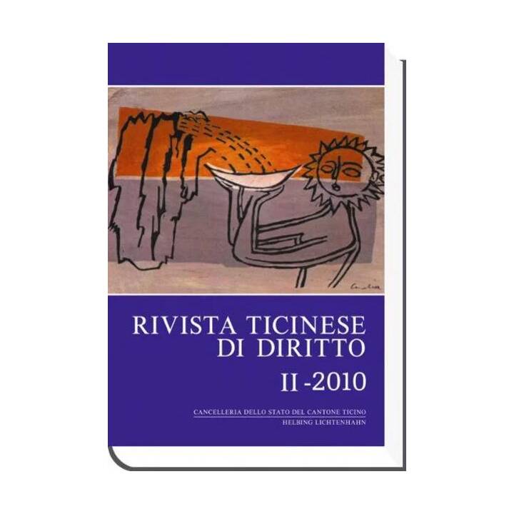 Rivista ticinese di diritto 2/2010