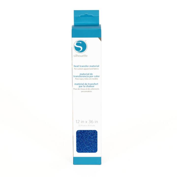 SILHOUETTE Pelicolle adesive (30.5 cm x 90 cm, Blu)