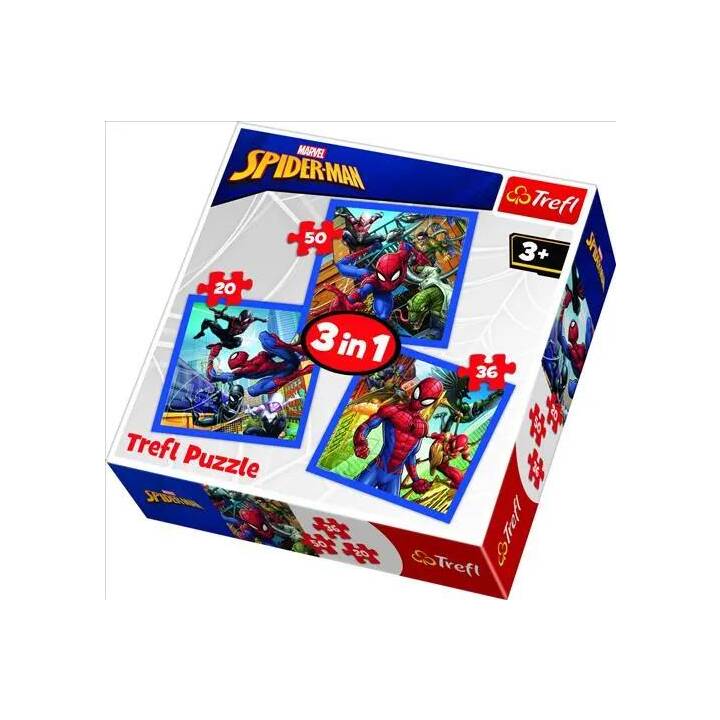 TREFL Spiderman Puzzle (106 pièce)