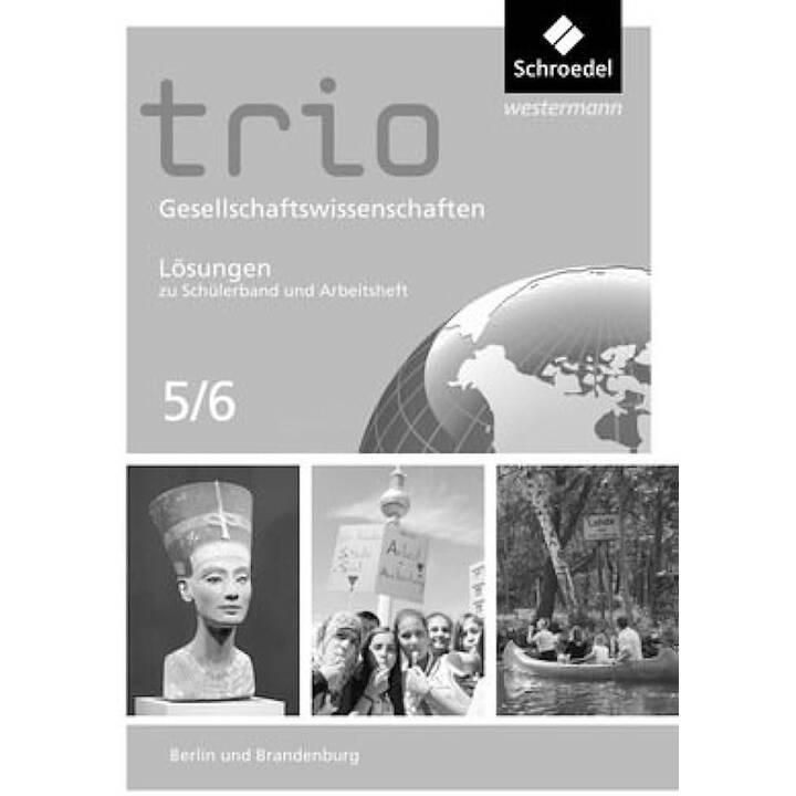 Trio Gesellschaftswissenschaften - Ausgabe 2017 für Berlin und Brandenburg