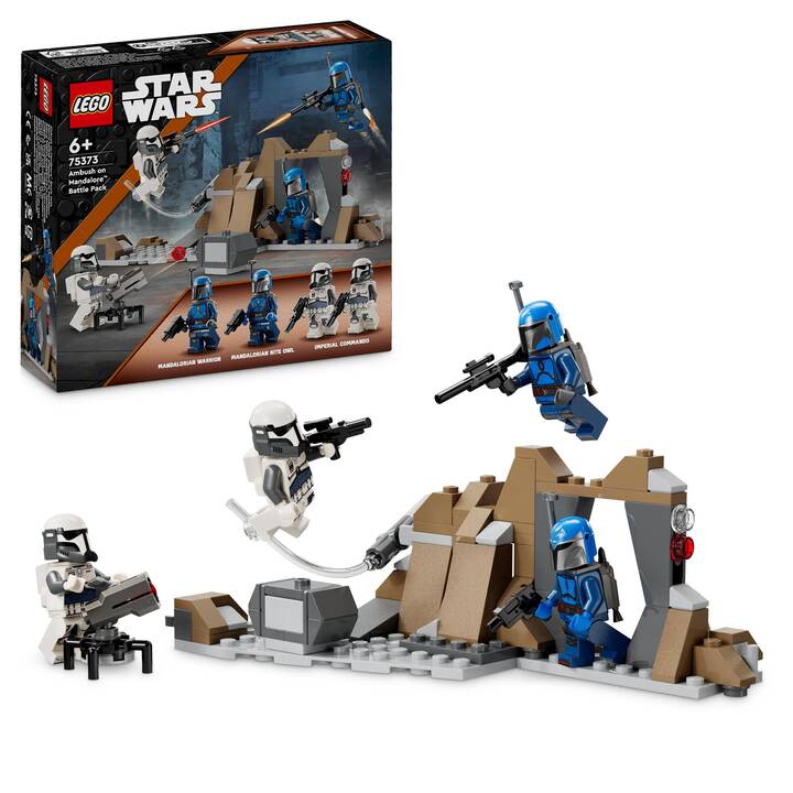 LEGO Star Wars Battle Pack Agguato su Mandalore (75373)