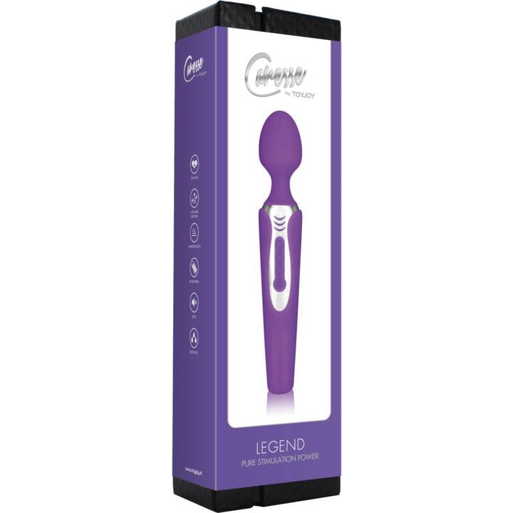 CARESSE Massagekopf Vibrator Legend