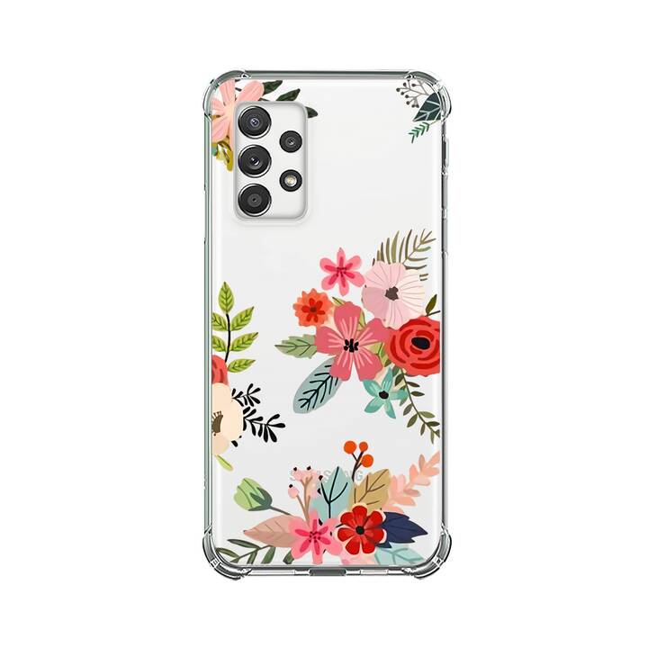 EG Backcover (Galaxy A52, Multicolore)