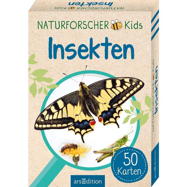 Naturforscher-Kids - Insekten