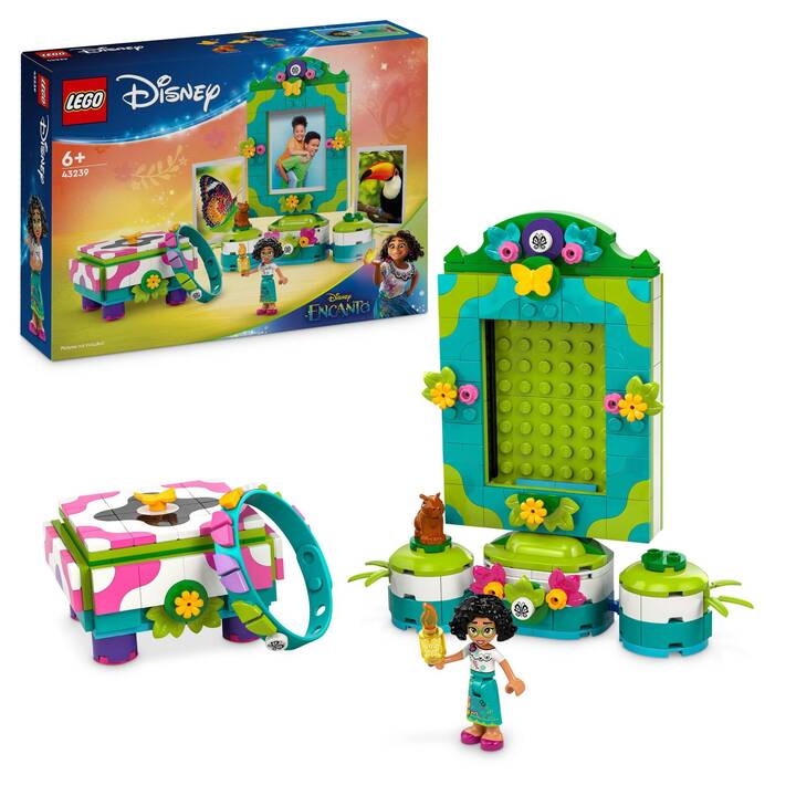 LEGO Disney Le cadre photo et la boîte à bijoux de Mirabel (43239)