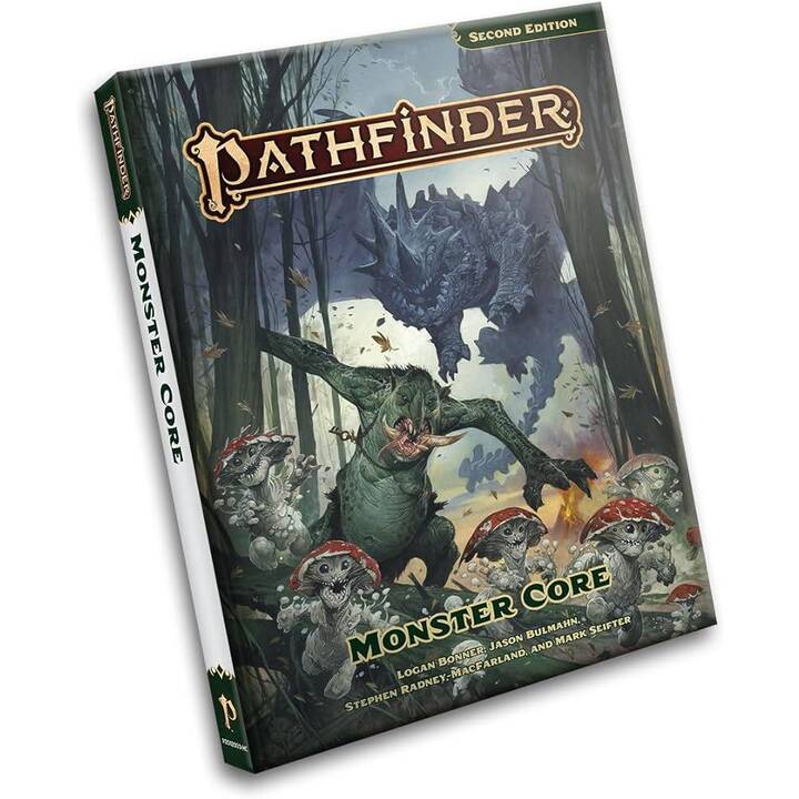 Pathfinder RPG: Pathfinder Monster Core (P2)