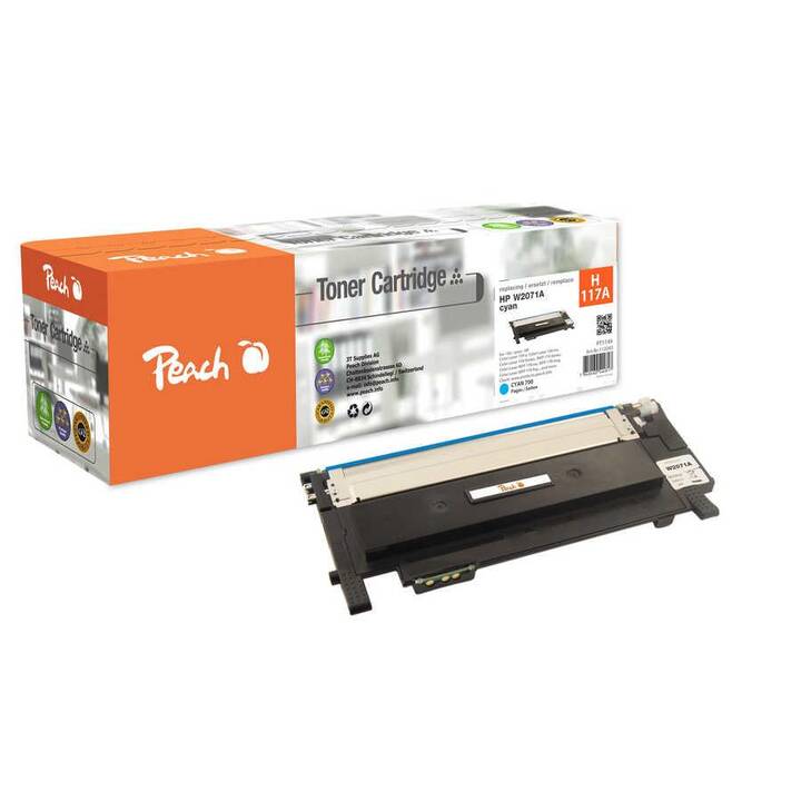 PEACH 117A (Toner seperato, Cyan)