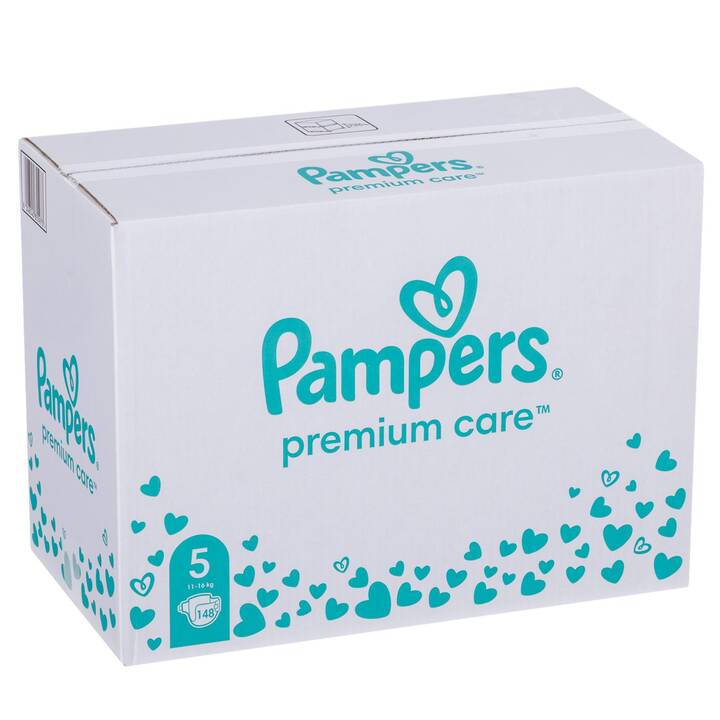 PAMPERS Premium Care 5 (148 pièce)