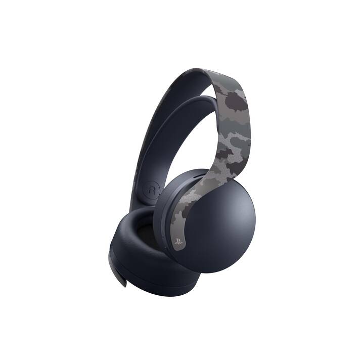 SONY Gaming Headset PULSE 3D-Wireless Grey Camouflage (Over-Ear, Kabel und Kabellos)