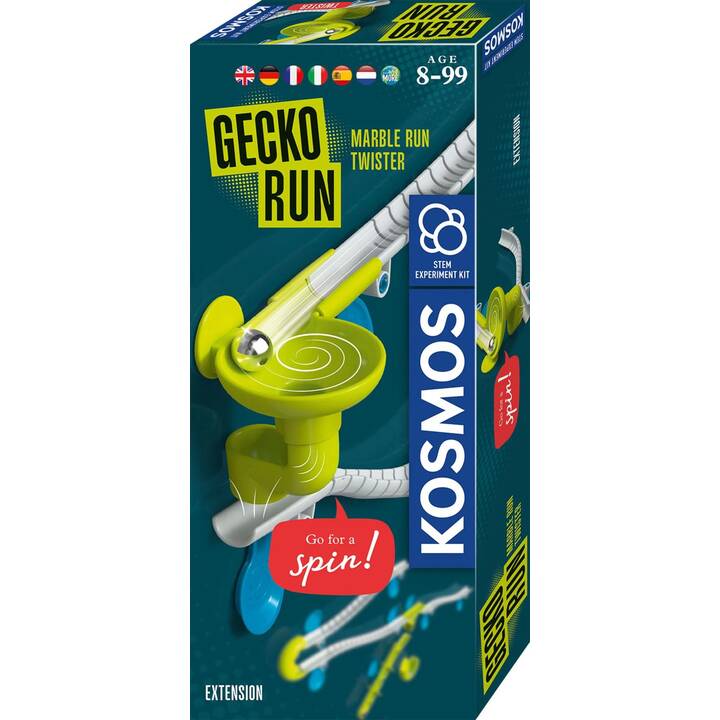 KOSMOS  Gecko Run Marble Run Twister Set pour explorateur (Physique)