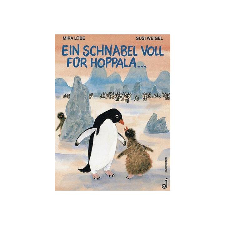 Ein Schnabel voll für Hoppala ...