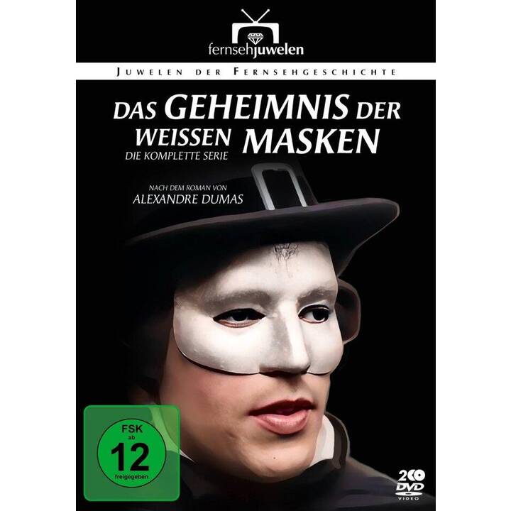 Das Geheimnis der weissen Masken - Die komplette Serie (DE, FR)