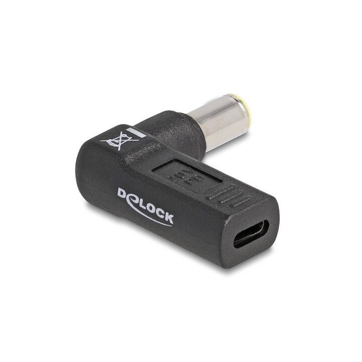DELOCK Adapter (USB C, 5.5 mm Klinke)