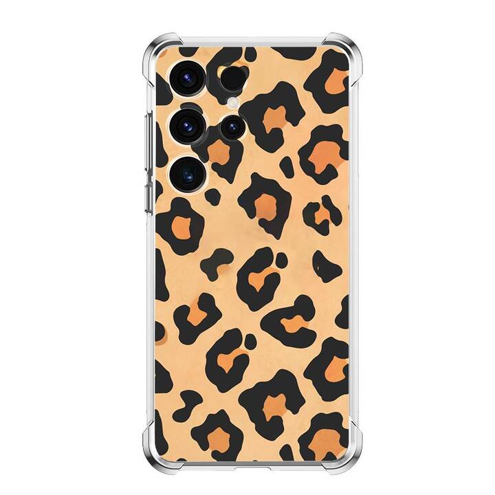 EG Backcover (Galaxy S23 Ultra, Animale, Marrone)