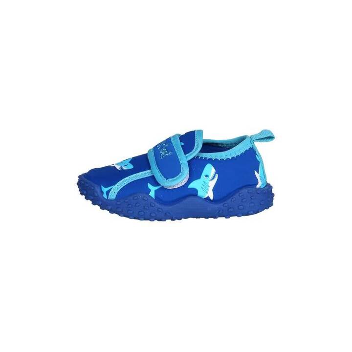 PLAYSHOES Chaussures pour enfant Hai (20-21, Bleu)
