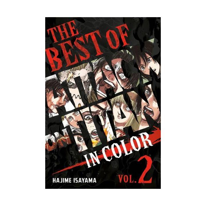 The Best of Attack on Titan: In Color Vol. 2