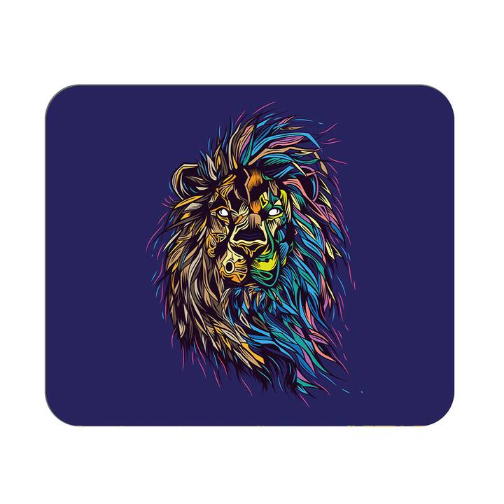 EG tapis de souris (200x240mm) - violet - lion