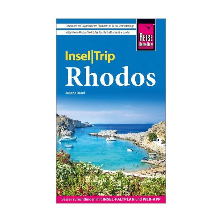 Reise Know-How InselTrip Rhodos