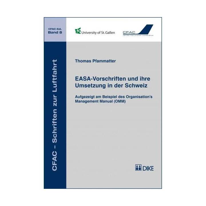 EASA-Vorschriften und ihre Umsetzung in der Schweiz