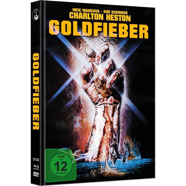 Goldfieber (Mediabook, DE, EN)