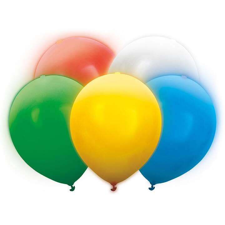 PARTYDECO Ballon (5 Stück)