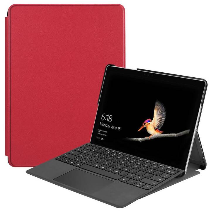 EG Hardcase (Surface Laptop Go 2, Surface Laptop Go 3, Rosso)