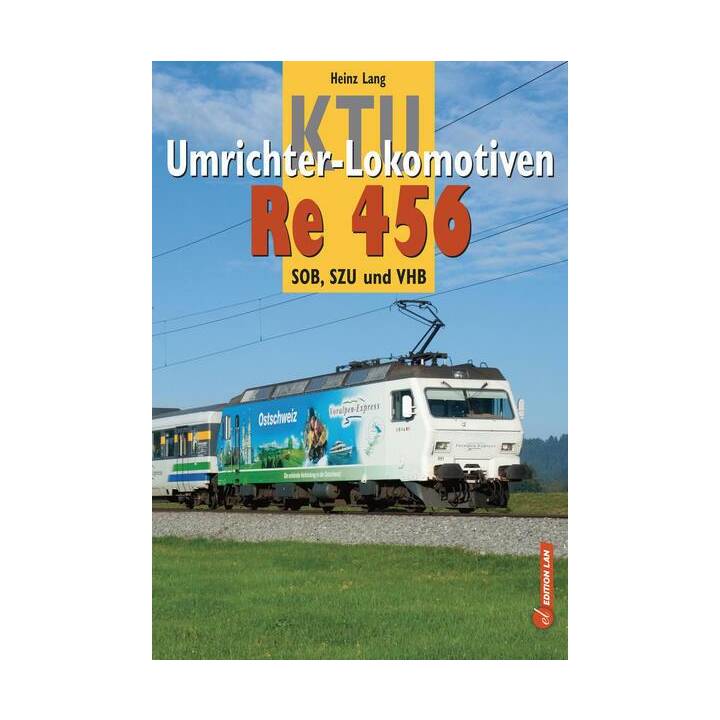 KTU Umrichter-Lokomotiven Re 456