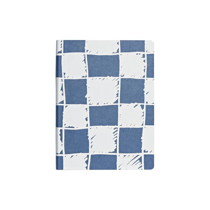 NUUNA Notizbuch Graphic L Cheeky Checks (16.5 cm x 22 cm, Gepunktet)