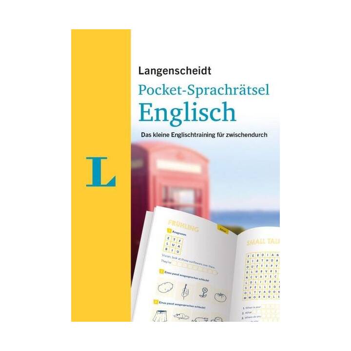 Langenscheidt Pocket-Sprachrätsel Englisch