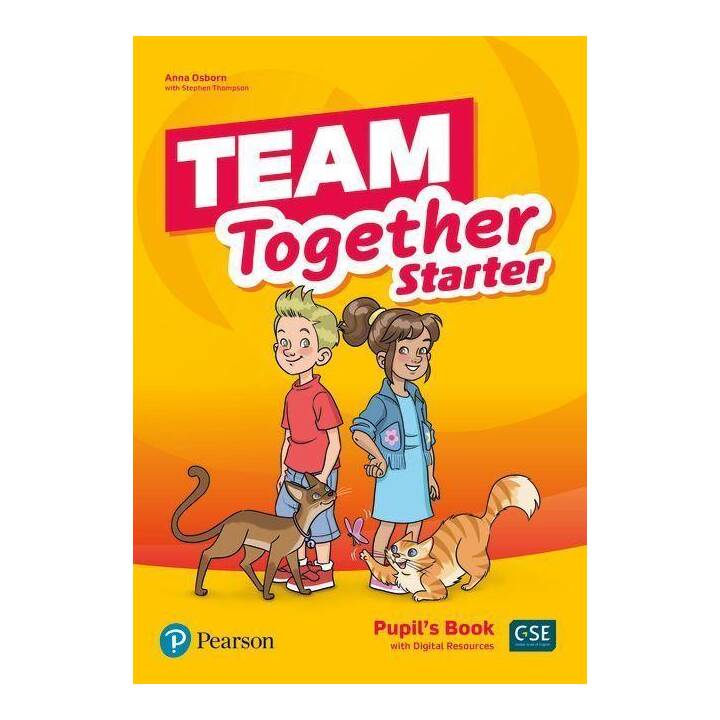 Team Together Starter Pupil's Book with Digital Resources Pack