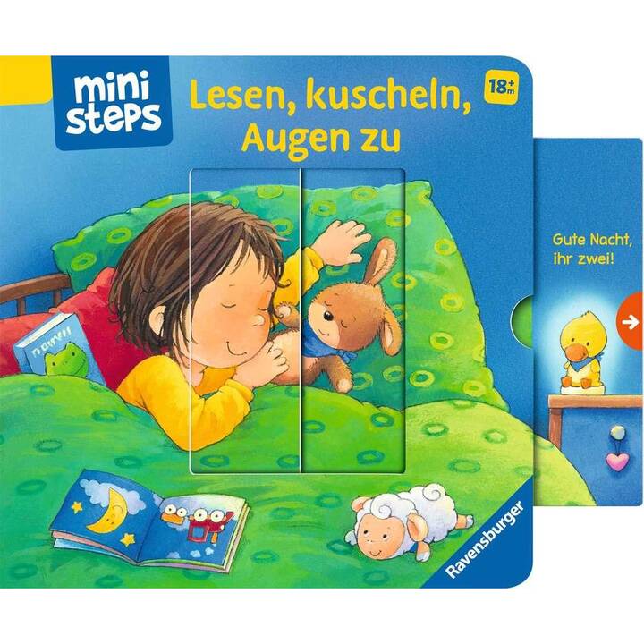 ministeps: Lesen, kuscheln, Augen zu