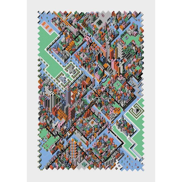 LAURENCE KING VERLAG Stadt Puzzle (300 x)