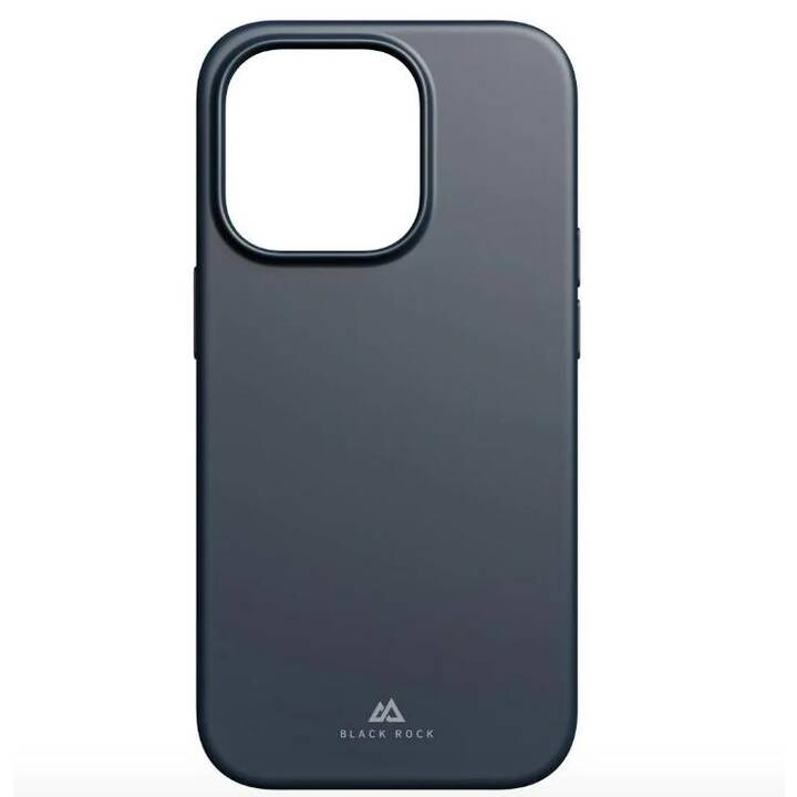 BLACK ROCK Backcover Urban (iPhone 14 Pro, Einfarbig, Schwarz)