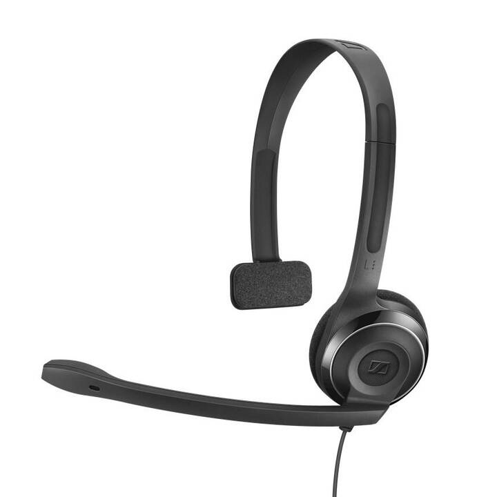 EPOS Office Headset PC 7 (On-Ear, Kabel, Schwarz)